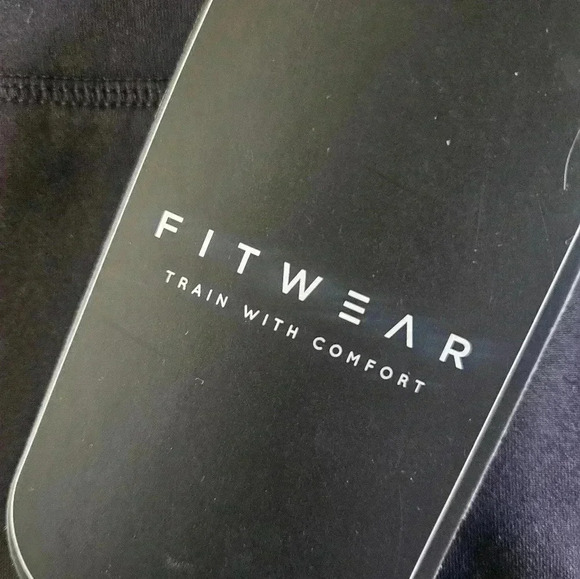 Fitwear black n multi color small leggings - Picture 3 of 7